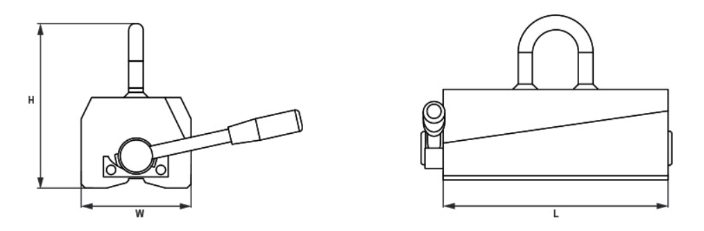 Parametry magnetů NEO LIFT